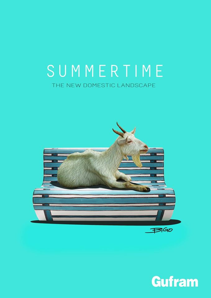 Summertime/Gufram