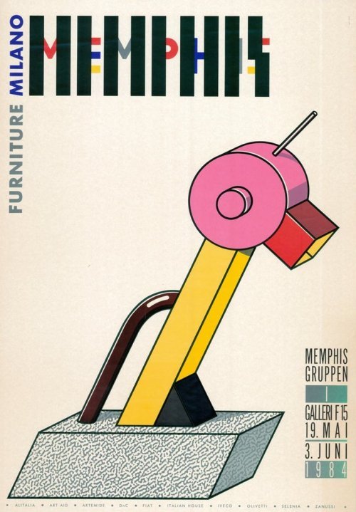 Memphis/EttoreSottsass