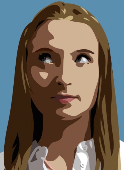 JulianOpie/Elena.2.