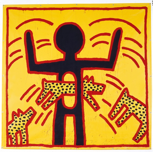 KeithHaring/The PoliticalLine