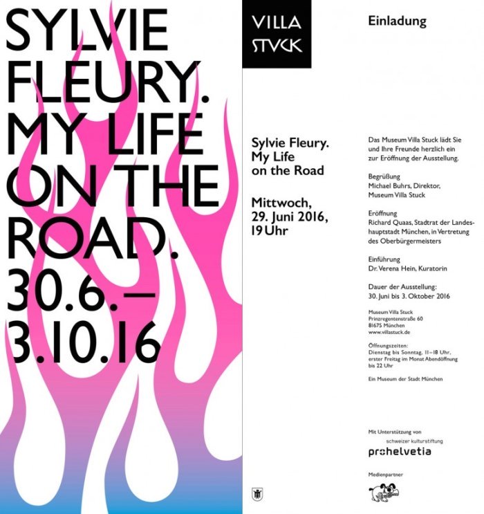 SylvieFleury/MyLifeontheRoad